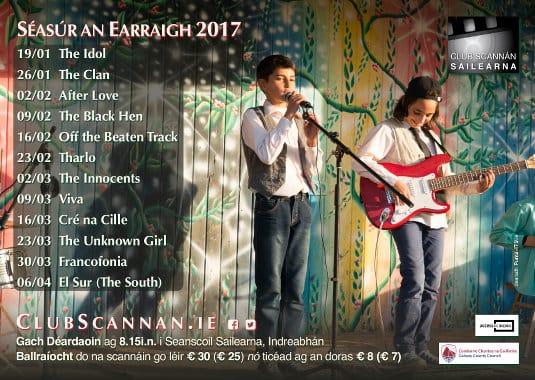 Séasur An Earraigh 2017 Postaer ardtaifigh thumb