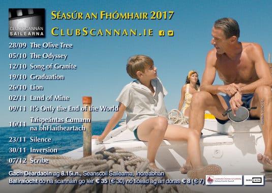 ClubScannan Seasur An Fhómhair 2017 Postaer ardtaifigh thumb