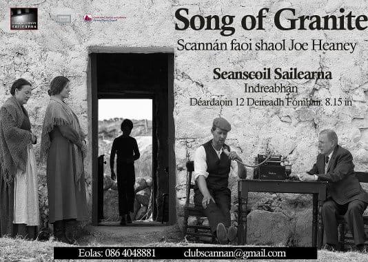 Song of Granite postaer