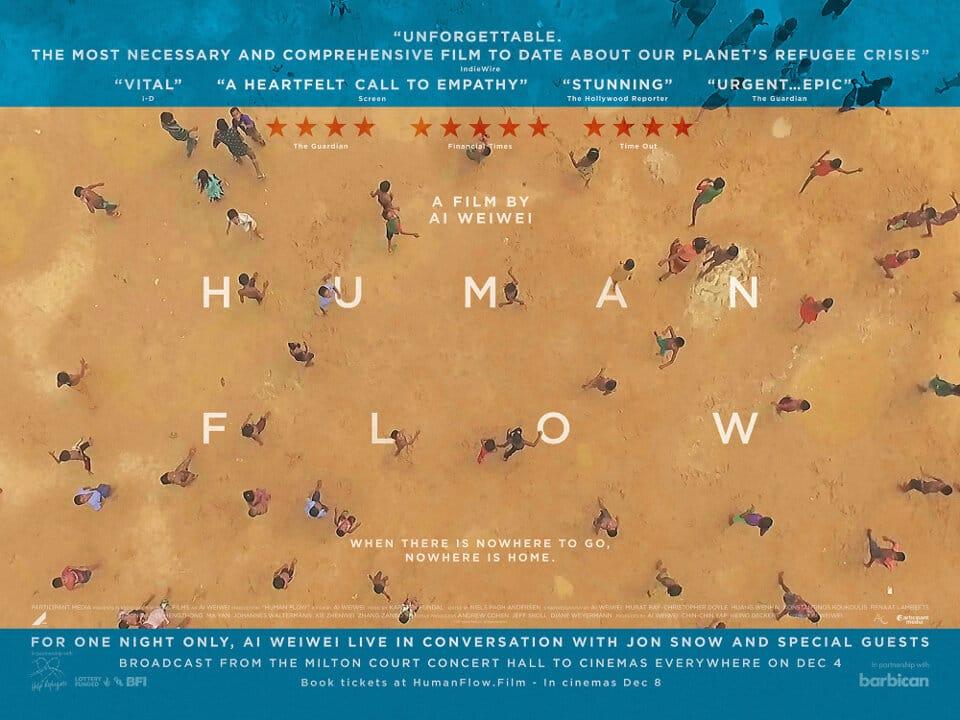 Human Flow Chart