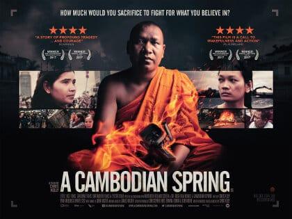 A Cambodian Spring poster